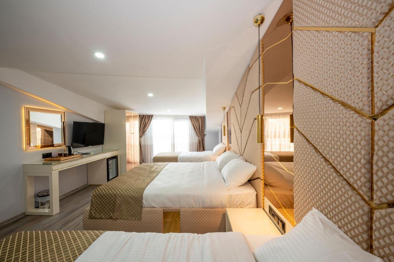 Arnavutkoy Luxury Airport Hotel By Zazzoni-Istanbul Airport מראה חיצוני תמונה