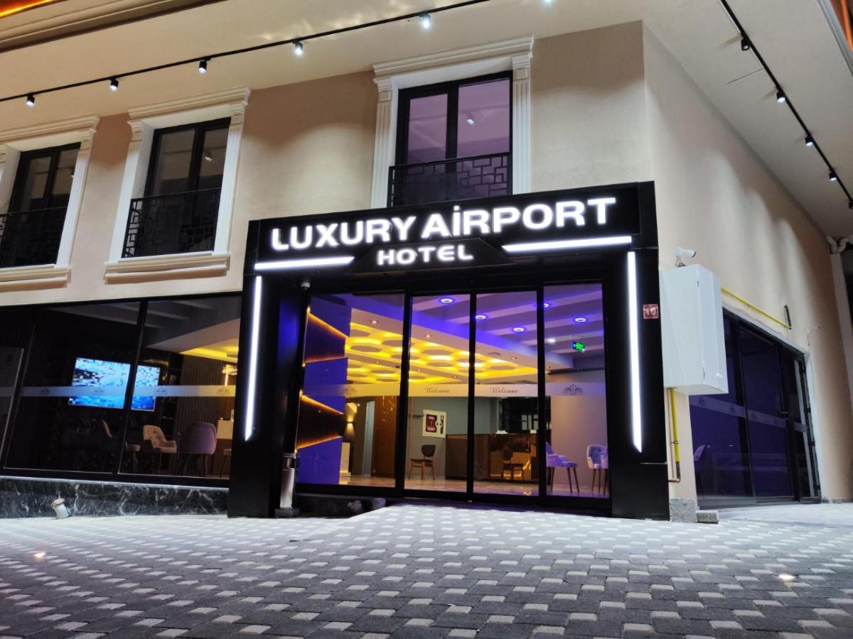 Arnavutkoy Luxury Airport Hotel By Zazzoni-Istanbul Airport מראה חיצוני תמונה
