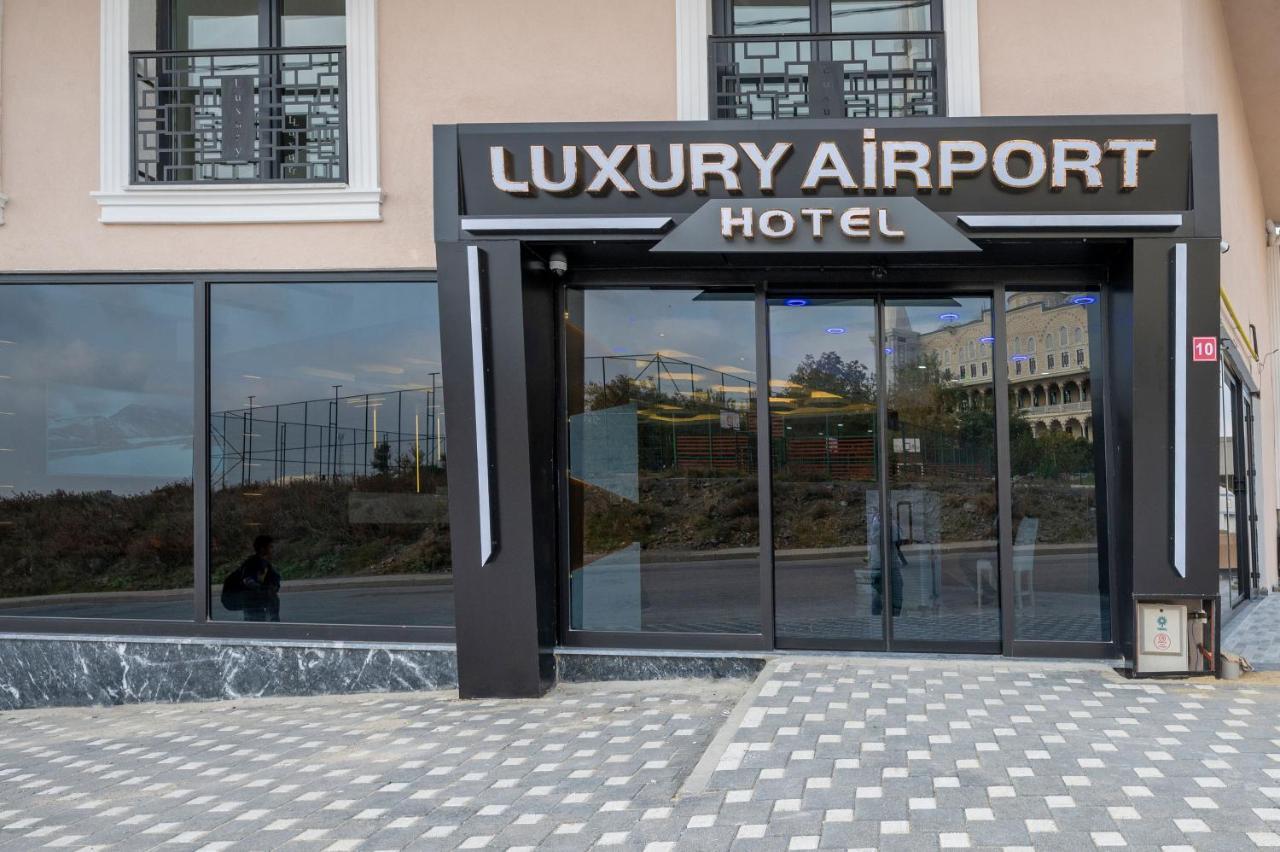 Arnavutkoy Luxury Airport Hotel By Zazzoni-Istanbul Airport מראה חיצוני תמונה