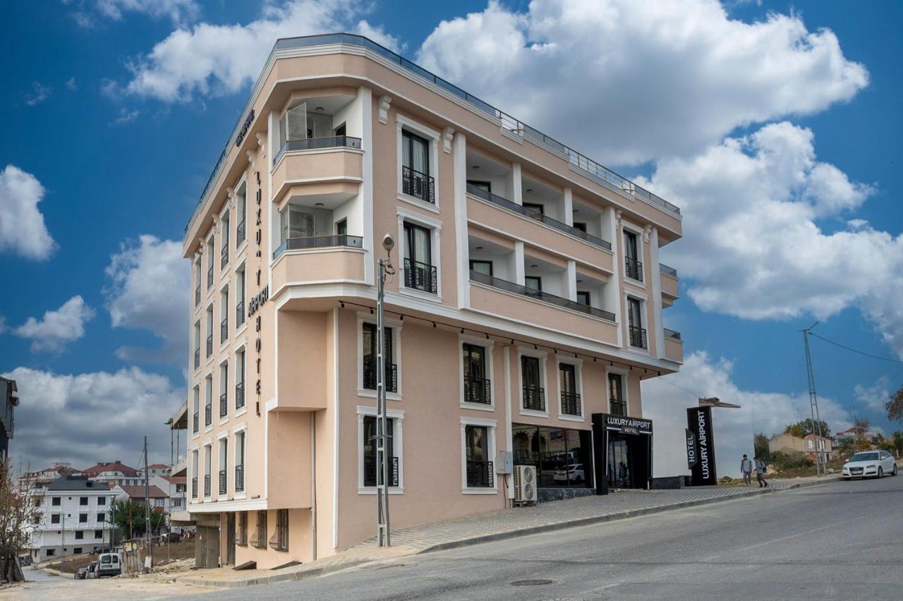 Arnavutkoy Luxury Airport Hotel By Zazzoni-Istanbul Airport מראה חיצוני תמונה