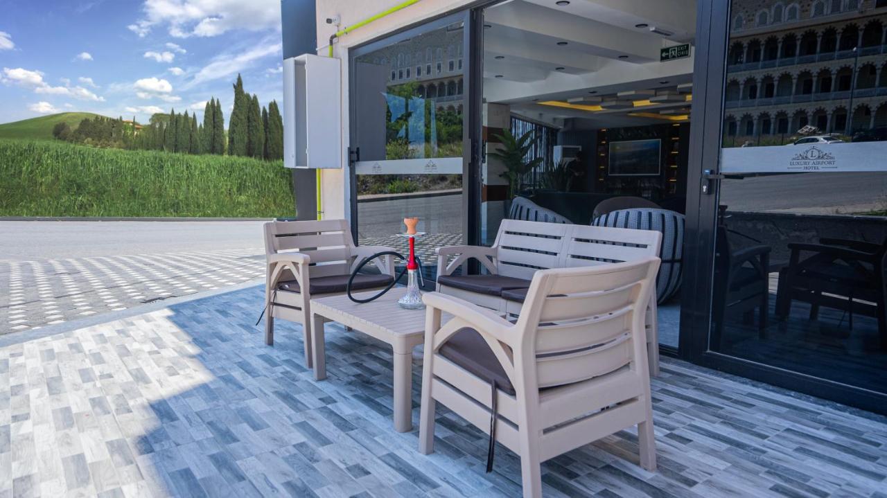 Arnavutkoy Luxury Airport Hotel By Zazzoni-Istanbul Airport מראה חיצוני תמונה