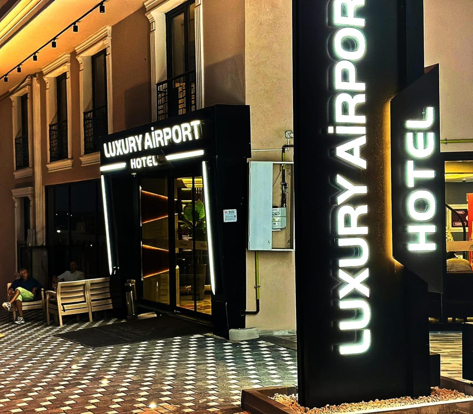 Arnavutkoy Luxury Airport Hotel By Zazzoni-Istanbul Airport מראה חיצוני תמונה